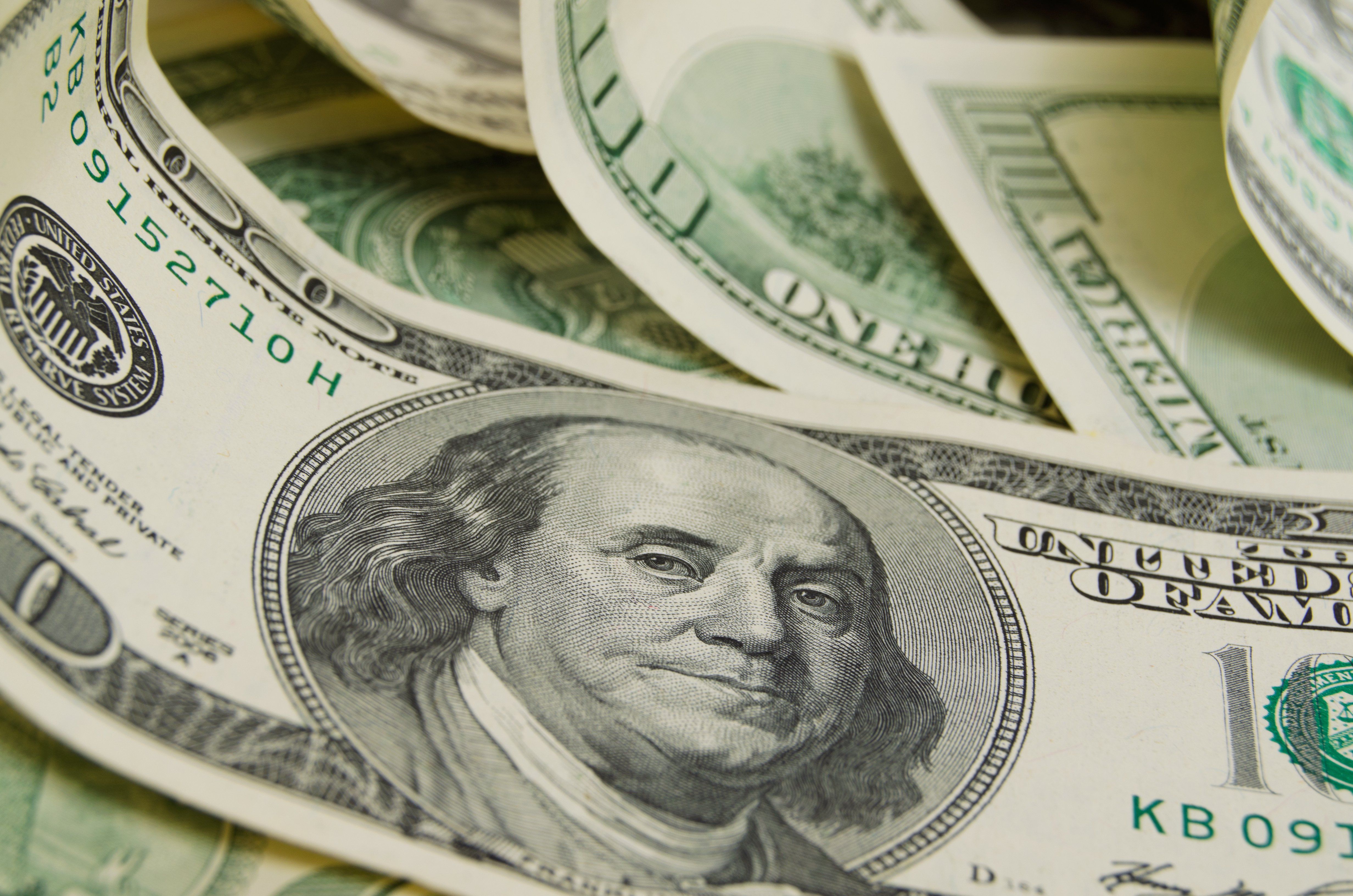 $100 per month