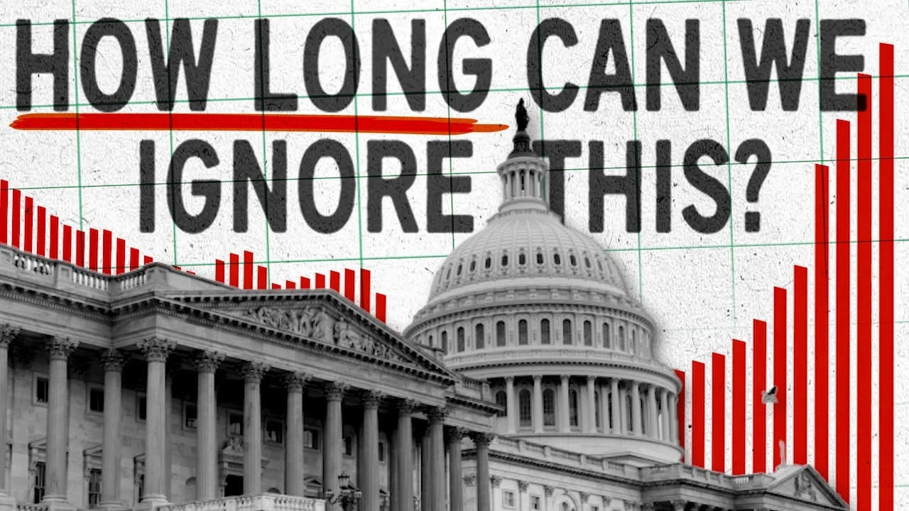 US National Debt 40 Trillion 2026